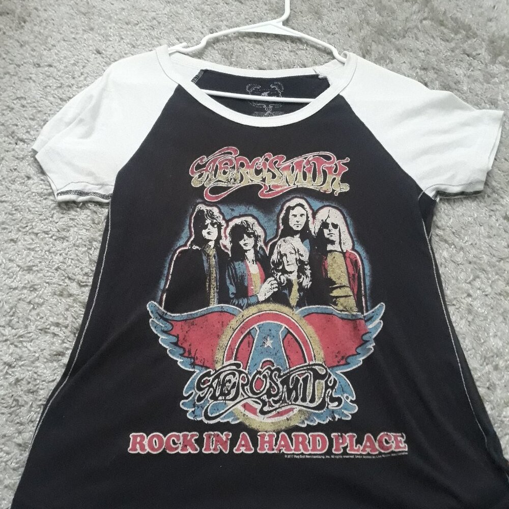 Aerosmith tee